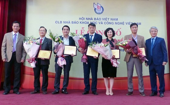 Sepuluh event tentang sains  dan teknologi yang menonjol di Vietnam dalam tahun 2018