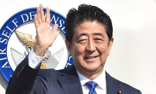 PM Jepang  menekankan pendirian dalam perundingan dengan Rusia mengenai wilayah yang sedang dipersengketaqkan