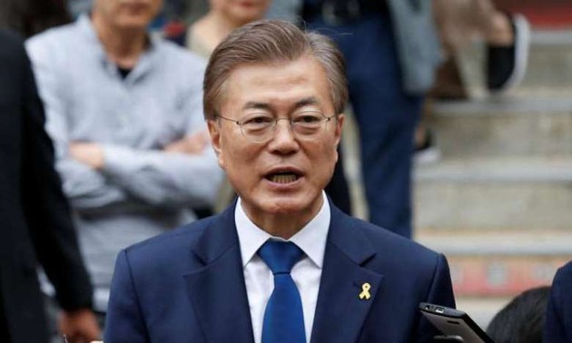 Presiden Republik Korea berseru kepadsa RDRK supaya mempercepat denukrilisasi
