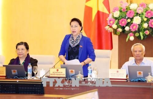 Pembukaan Persidangan ke-30 Komite Tetap MN Vietnam