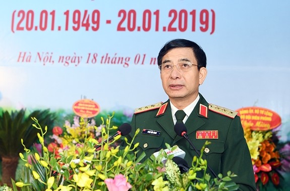 Aktivitas memperingati ultah ke-70 Berdirinya Tentara Rakyat Laos