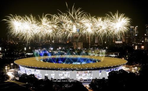    Indonesia berpartisipasi dalam kampanye menyelenggarakan Olimpiade 2032