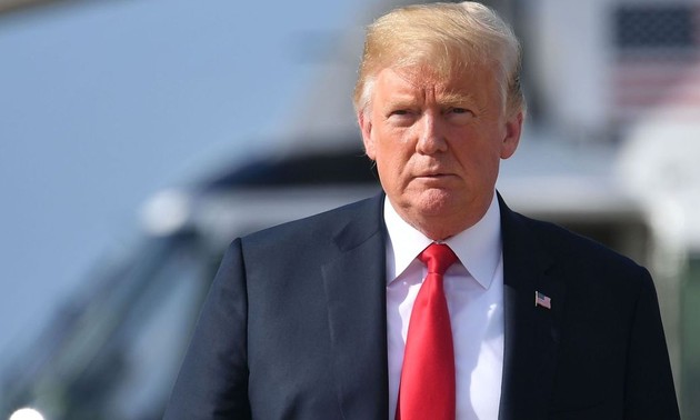 Presiden AS, Donald Trump mengungkapkan kemungkinan melonggarkan sanksi terhadap RDRK