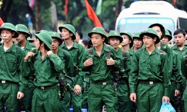  Pelaksanaan wajib militer dikalangan pemuda Vietnam