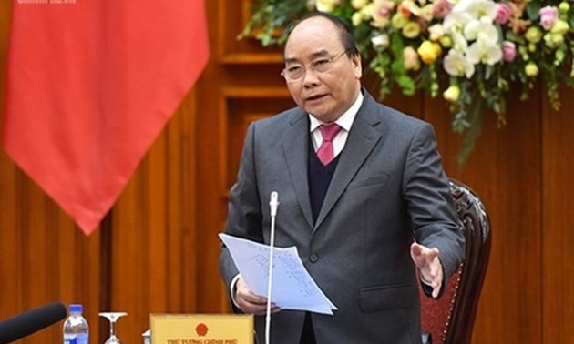 PM Vietnam, Nguyen Xuan Phuc  memeriksa pekerjaan menyiapkan Pertemuan Puncak ke-2 AS-RDRK