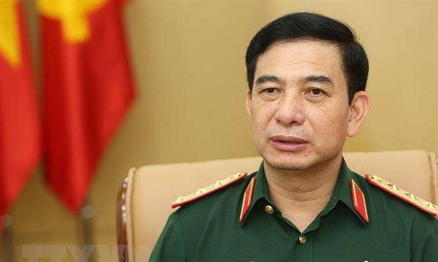 Delegasi militer tingkat tinggi Tentara Rakyat Vietnam melakukan kunjungan resmi di Singapura