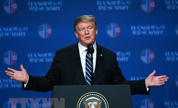 Pertemuan Puncak yang ke-2 AS-RDRK : Presiden Donald Trump berharap mencapai permufakatan dengan RDRK pada masa depan