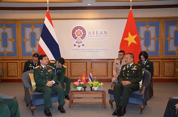 Konferensi Panglima Pertahanan Negara-Negara ASEAN  ke-16 di Thailand