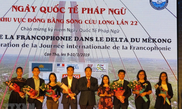 Pembukaan Festival ke-22 Francophonie kawasan dataran rendah sungai Mekong