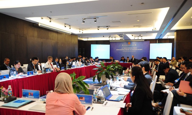 Sidang ke-11 Kelompok di tengah masa bakti Forum kawasan ASEAN tentang keamanan Kelautan