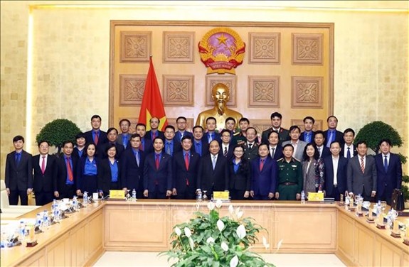PM Nguyen Xuan Phuc : Harus membina pemuda teladan pada zaman baru