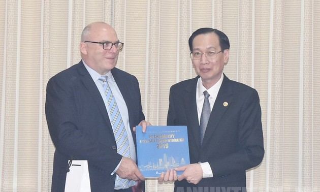 Kota Ho Chi Minh dan Selandia Baru memperkuat kerjasama di bidang pendidikan