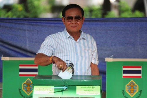 Komite Pemilu Thailand menunda Pengumuman hasil pemilu sementara sampai 29/3