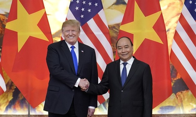 Hubungan kemitraan  komprehensif hubungan Vietnam-AS stabil sehingga memberikan sumbangan mempertahankan perdamaian, keamanan dan kerjasama di kawasan