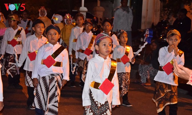 Malam Takbiran di Kota Yogyakarta menyambut Hari Raya  Idul Fitri