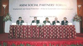 Hanoi forum tackles ASEM employment issues 