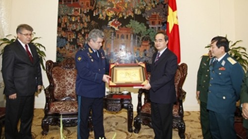 Russian, Chinese air forces’ assistance praised 