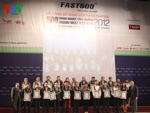 500 Vietnamese companies with highest growth honored 
