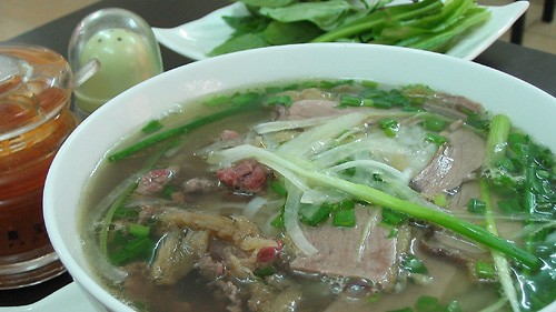 Traditional food of the Viet people 