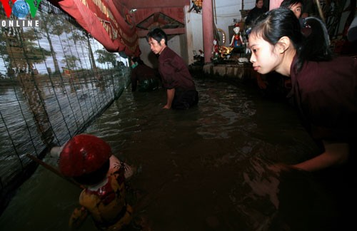 Water Puppetry – Folklore theatre of the Viet people 