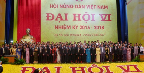 Vietnam Farmers’ Union Congress closes