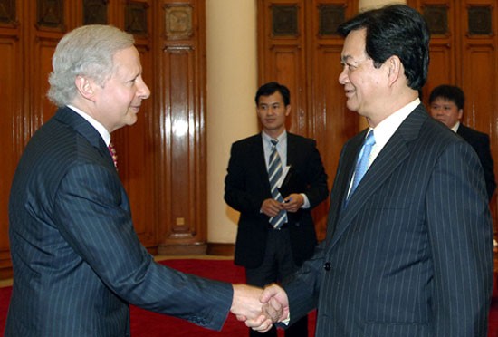 Vietnam encourages US investment 