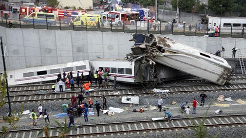 Spain unveils rail accident cause 