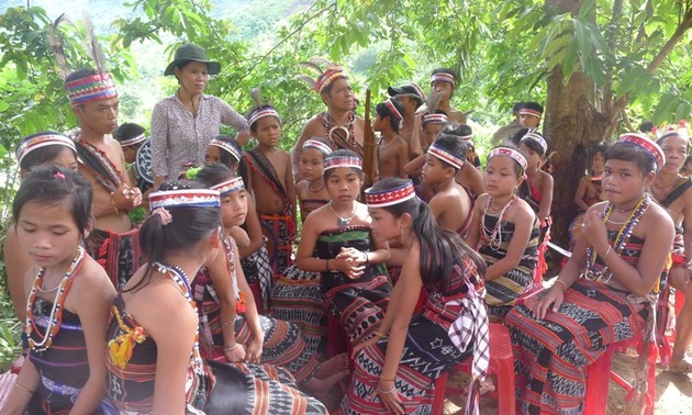 The Cotu preserve their traditional culture