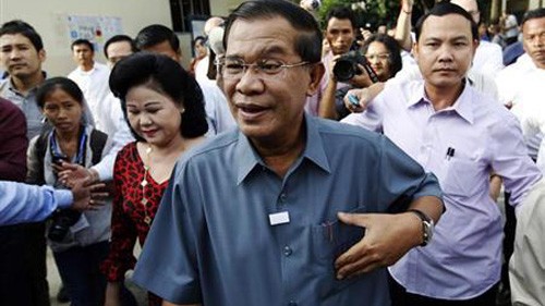Samdech Hun Sen reelected Cambodia’s Prime Minister