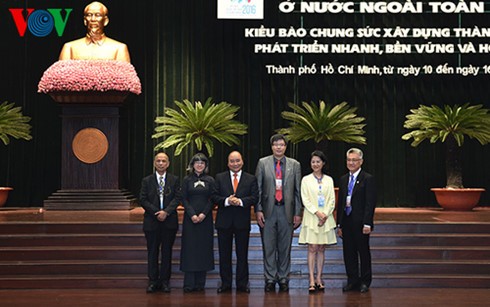 Overseas Vietnamese contribute to HCM City’s scientific, technological development 
