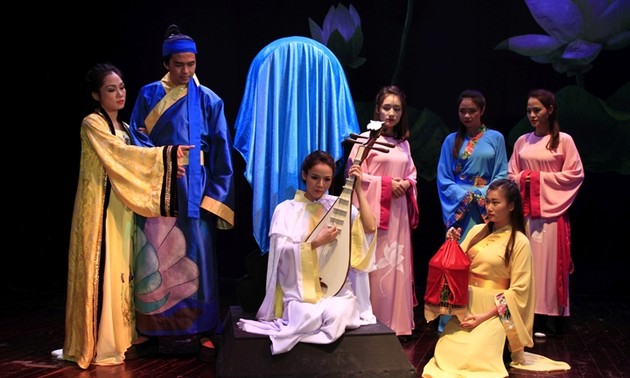 Vietnam National Drama Theatre stages The Tale of Kieu