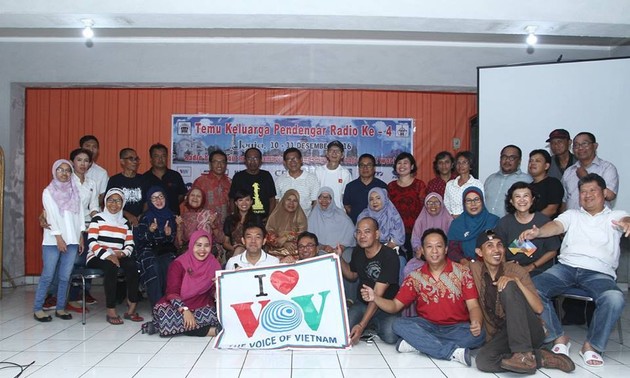Get-together of Indonesian radio fans in Yogyakarta