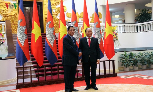 Boosting Vietnam-Cambodia comprehensive cooperation 