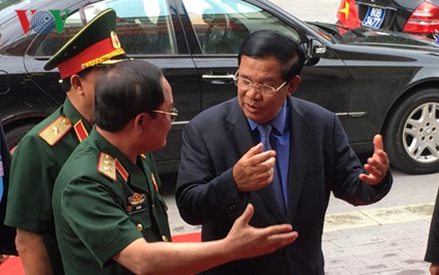 Prime Minister Hun Sen visited relic site in Dong Nai