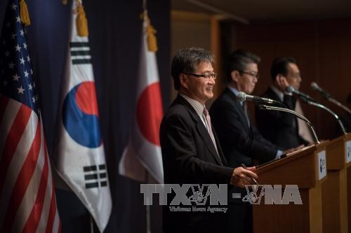 US, Japan, South Korea nuclear envoys to meet in February