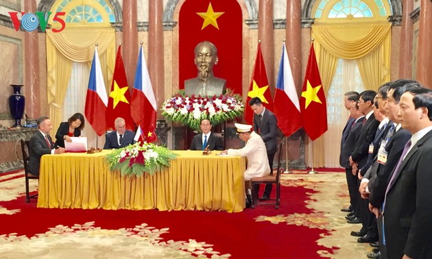 Vietnam-Czech Republic relations elevated to a new height 