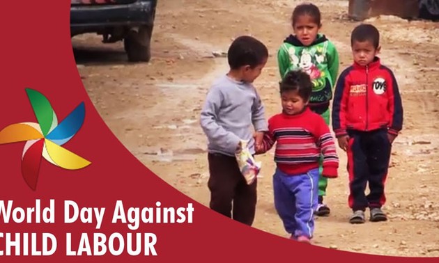 The world steps up fight against child labor