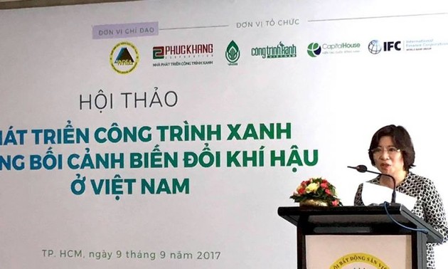 Vietnam’s construction sector develops green projects