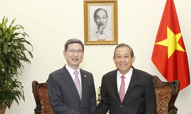 Vietnam treasures strategic partnership with the Republic of Korea