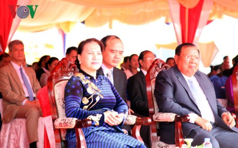 Construction of Lao National Assembly building begins