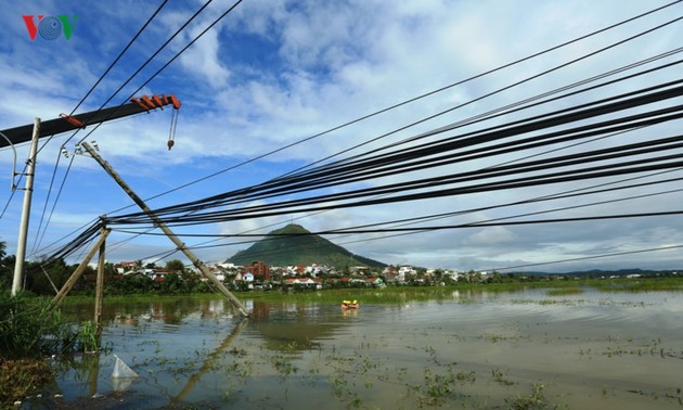 Storm Damrey recovery efforts underway in Vietnam