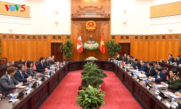 Vietnam, Canada elevate ties to comprehensive partnership
