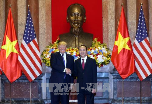 President Tran Dai Quang: Vietnam-US relations achieve practical results 
