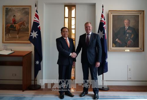 Vietnam, Australia relations promoted for mutual benefits