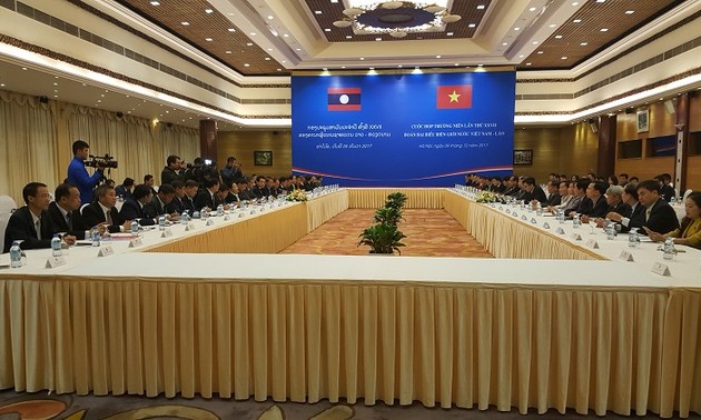 Vietnam, Laos hold 27th annual border meeting