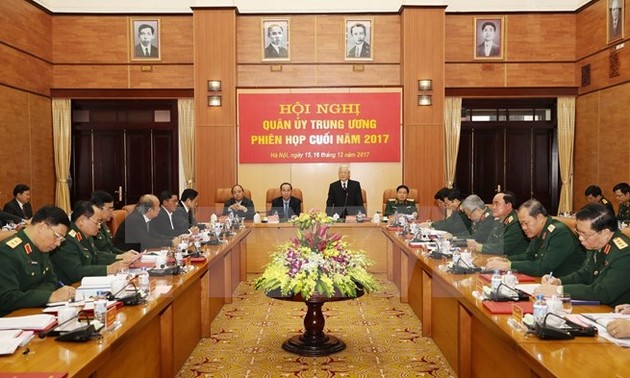 Central Military Commission urged to build stronger Party, protect justice