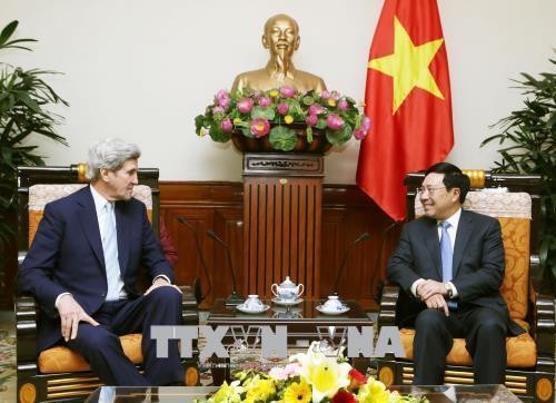 Vietnam considers US one of top partners: Deputy PM