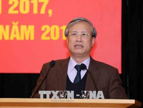 Party Central Committee Office implements tasks for 2018