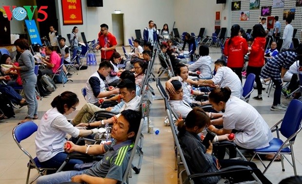1,000 blood units collected on launch day of blood donation festival 