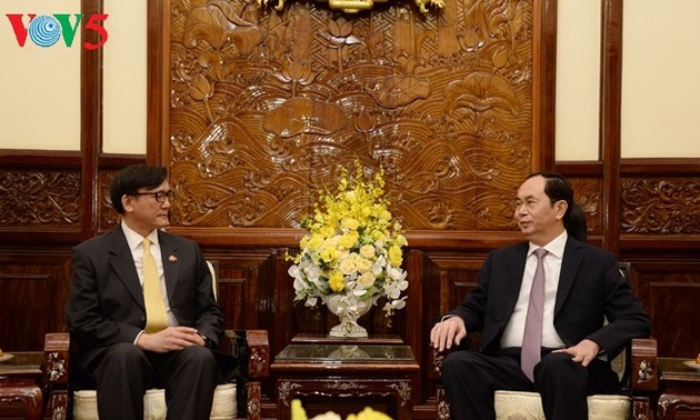 President praises Thai ambassador’s contributions to fostering ties with Vietnam